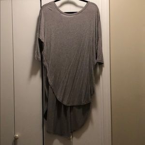 Anthropologie hi-low top